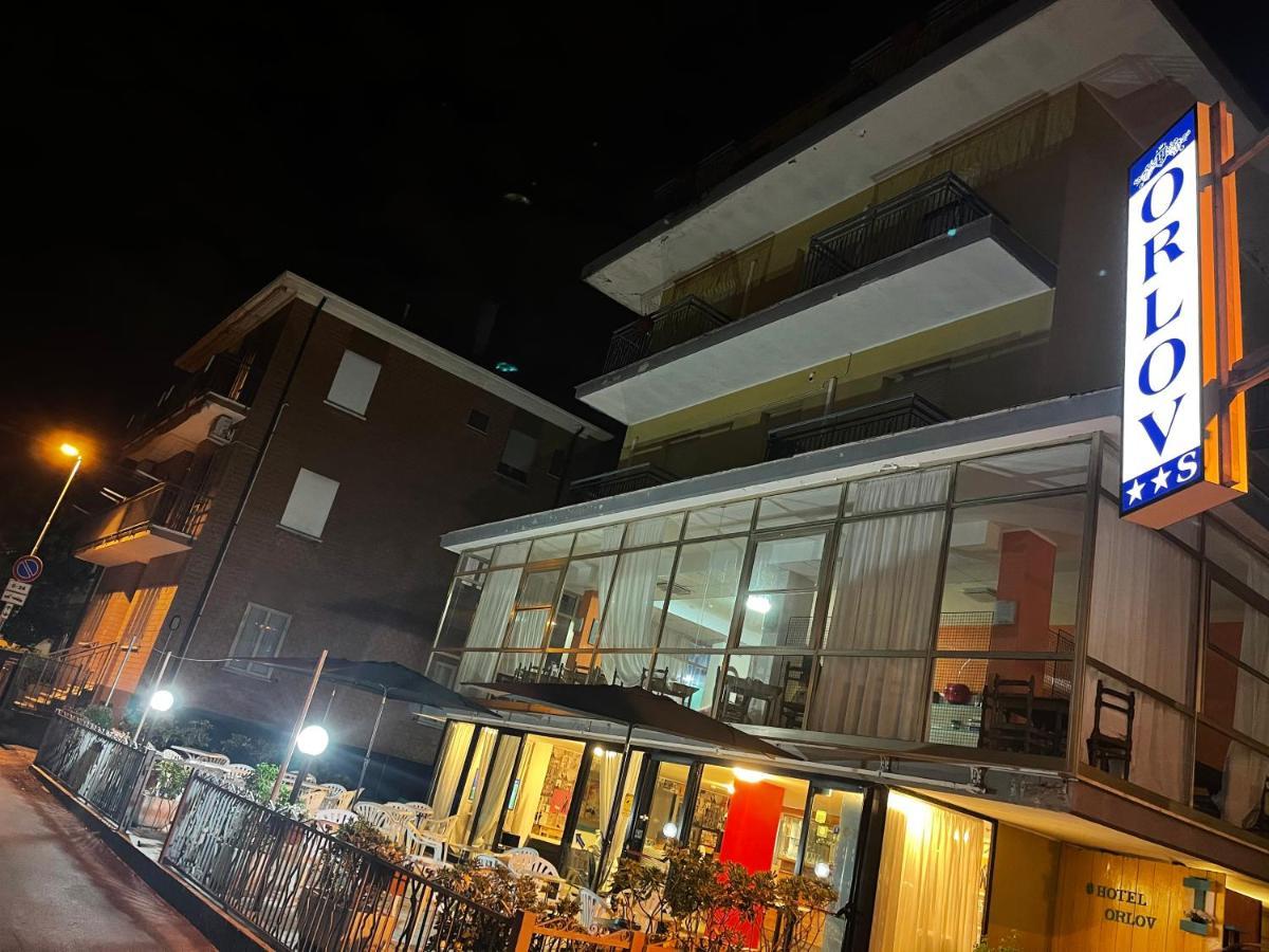 Hotel Orlov Rimini Exterior photo