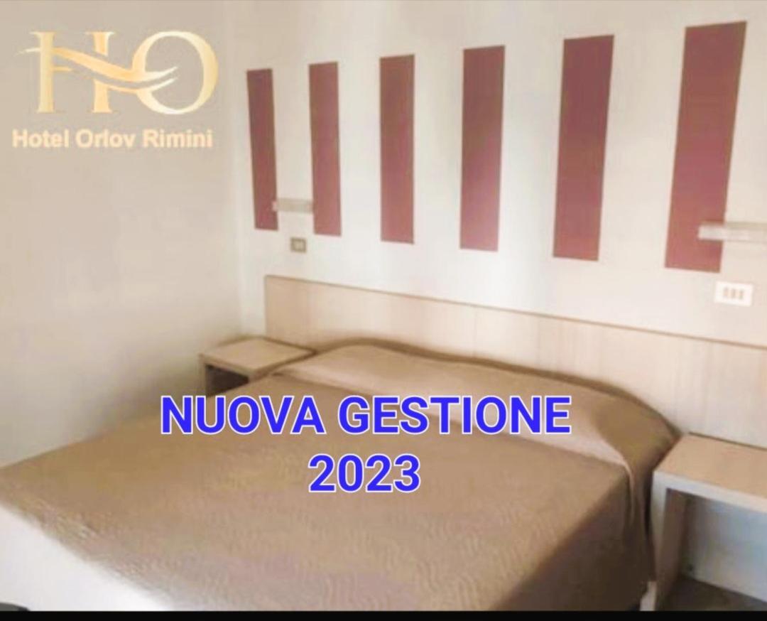 Hotel Orlov Rimini Exterior photo